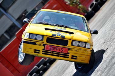 Scuola di Polizia Stunt Show 6